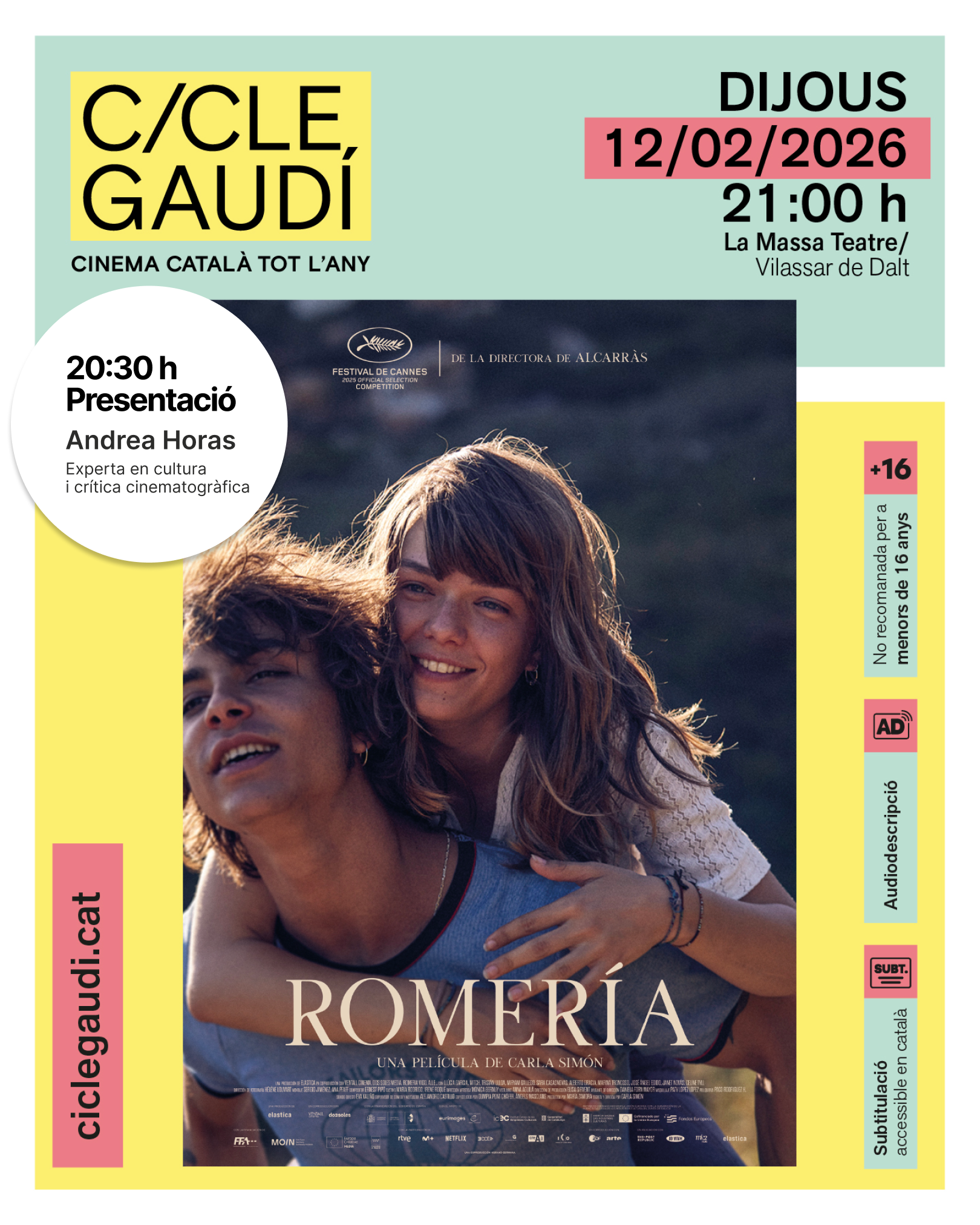 Cicle Gaud&iacute;: 'Romeria'