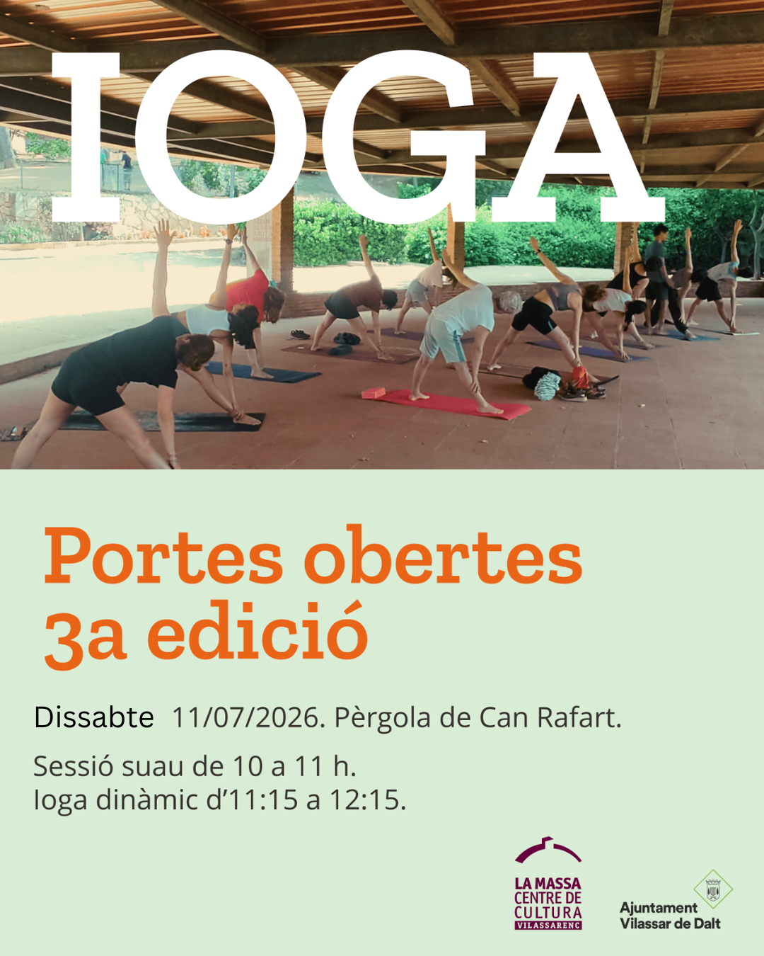 Vetlles d'estiu: Portes obertes de ioga