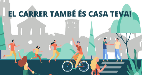 El carrer també és casa teva!
