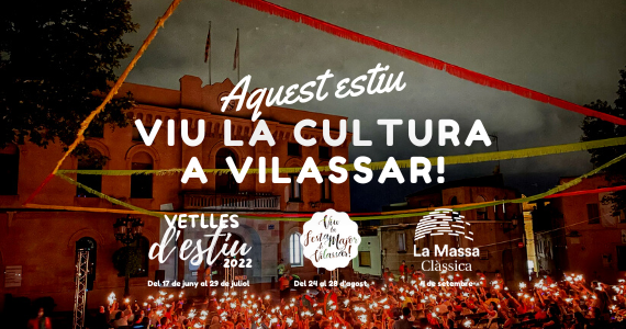 Viu la cultura a Vilassar! 