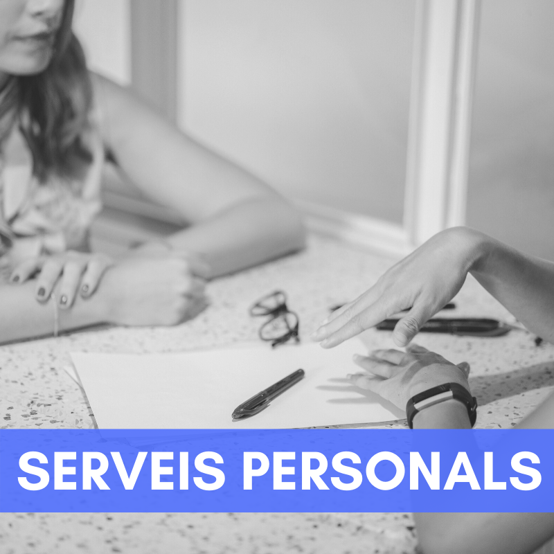 ?rea de Serveis Personals