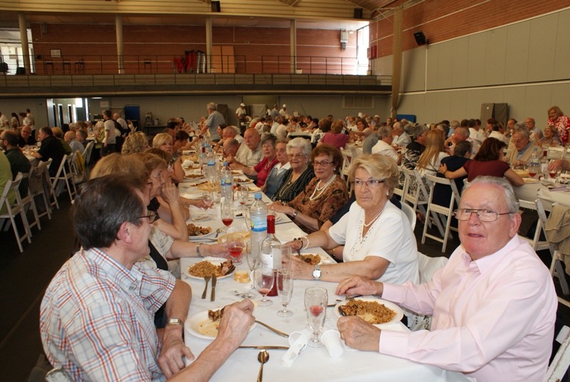 Festa homenatge a la gent gran