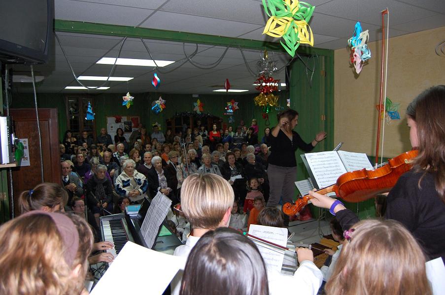 concert aula música