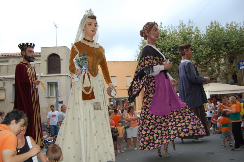 Festa major sants genís 2011