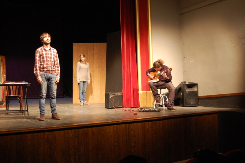 teatre per la Marató de TV3