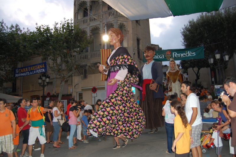 Festa major sants genís 2011