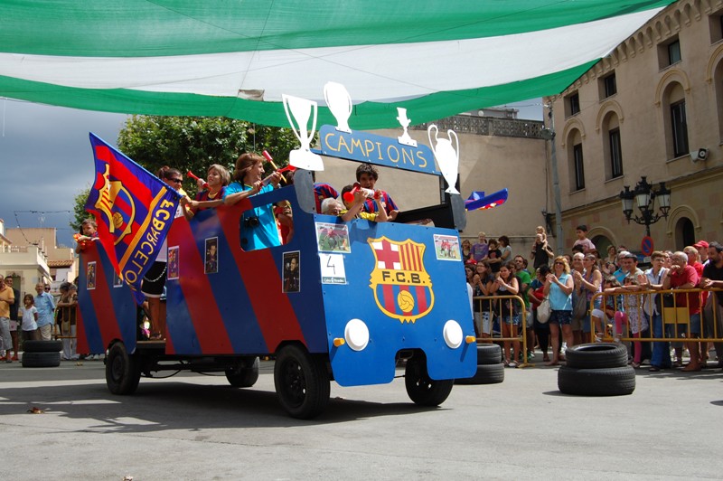 baixada de carretons