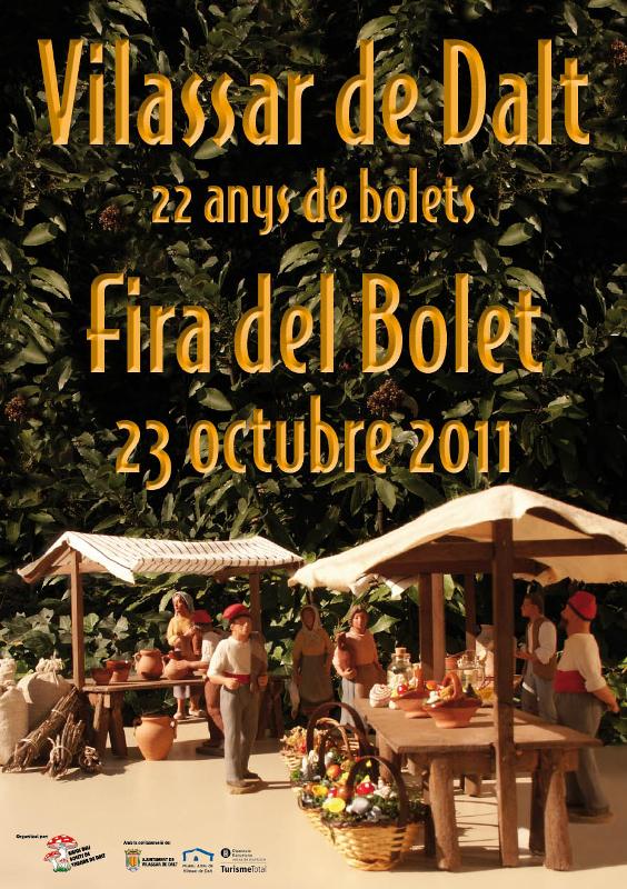 Cartell bolets 2011