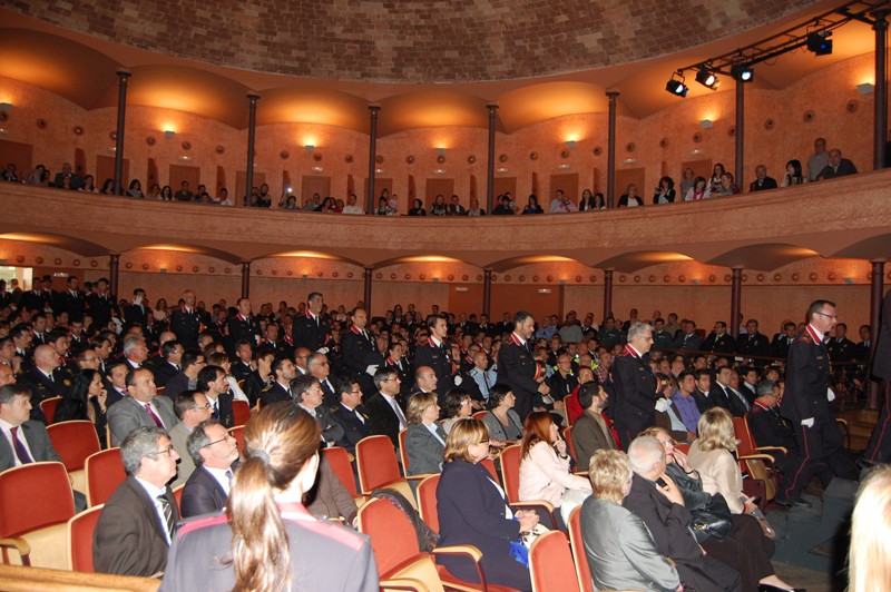 Celebració Dia de les Esquadres al teatre La Massa