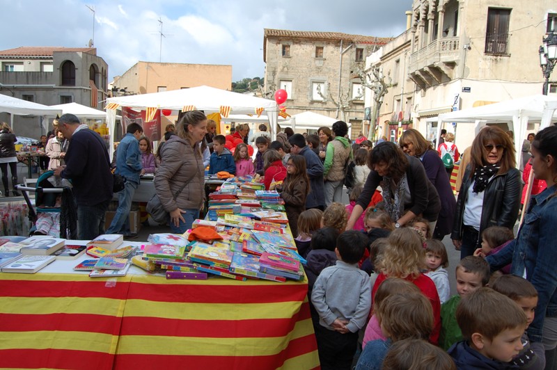 Sant jordi a Vilassar de Dalt