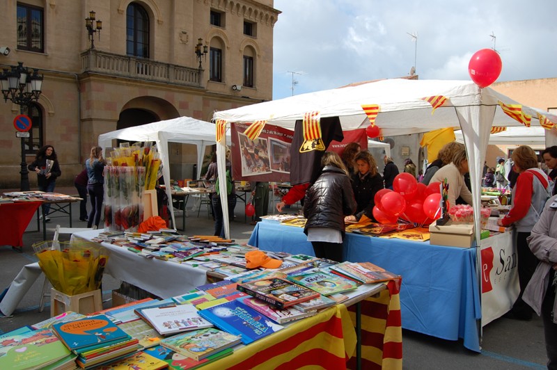 Sant jordi a Vilassar de Dalt