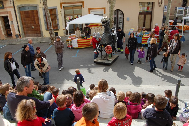 Sant jordi a Vilassar de Dalt