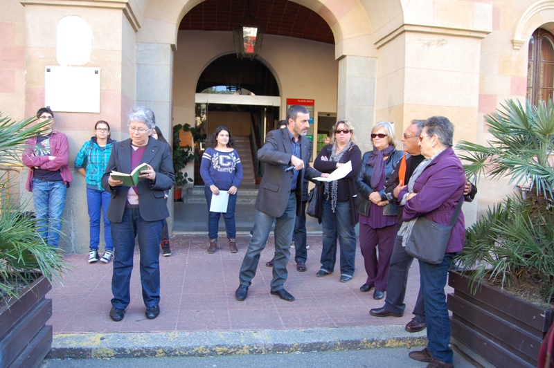 dia contra la violencia envers les dones