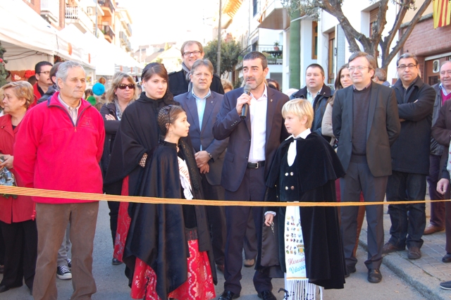 inauguració fira santa llúcia