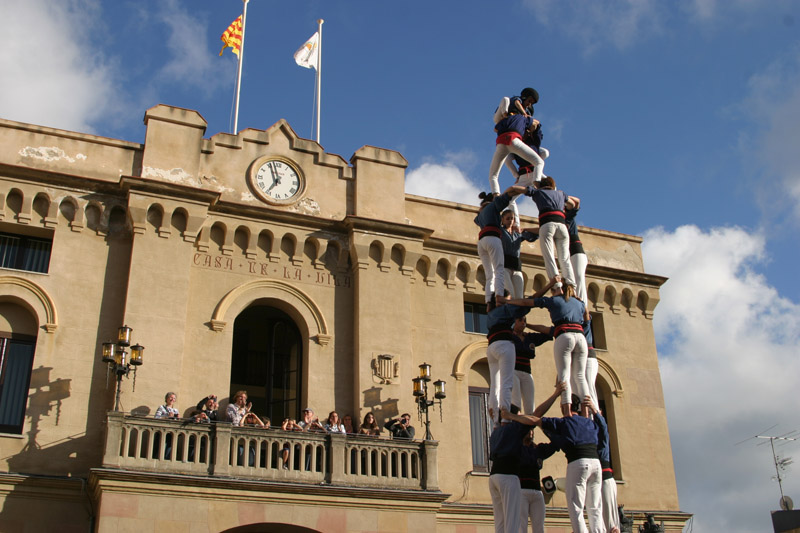 Castellers 2012