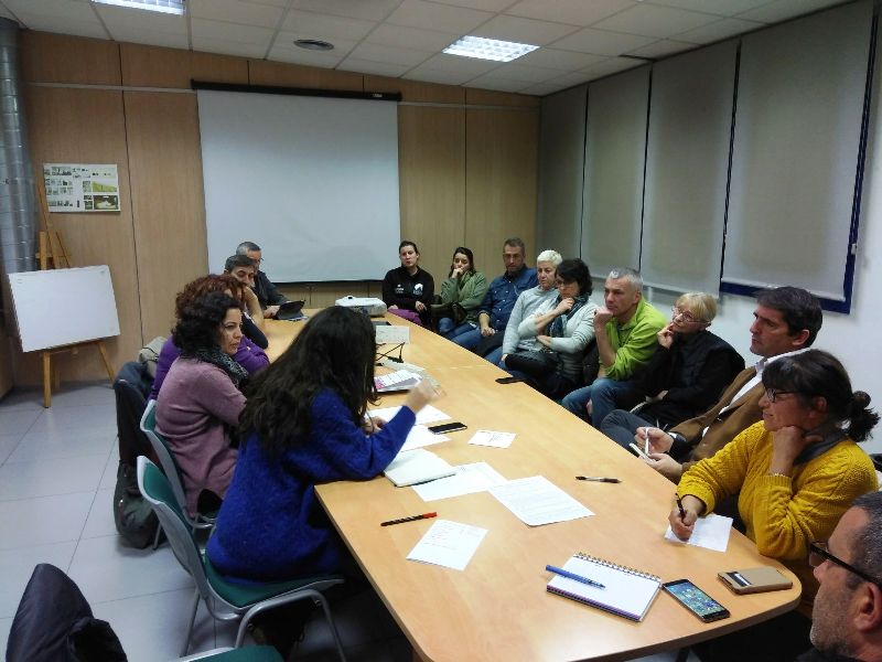 Reunió de la Comissió del Mercat de can Robinat