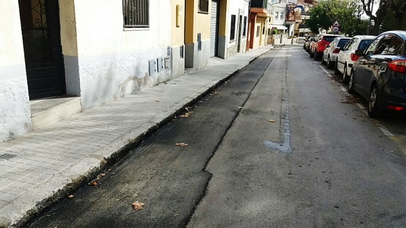 Finalització obres Barri del Pi