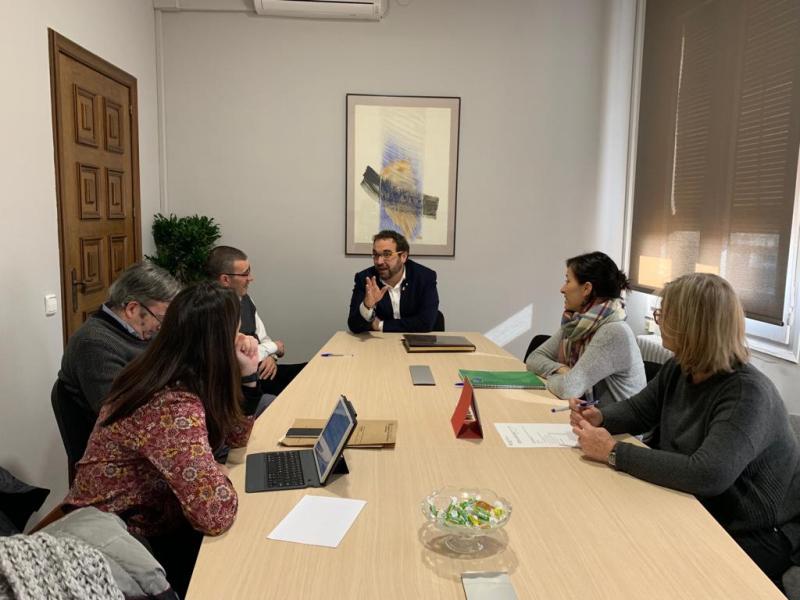 Visita del delegat del govern