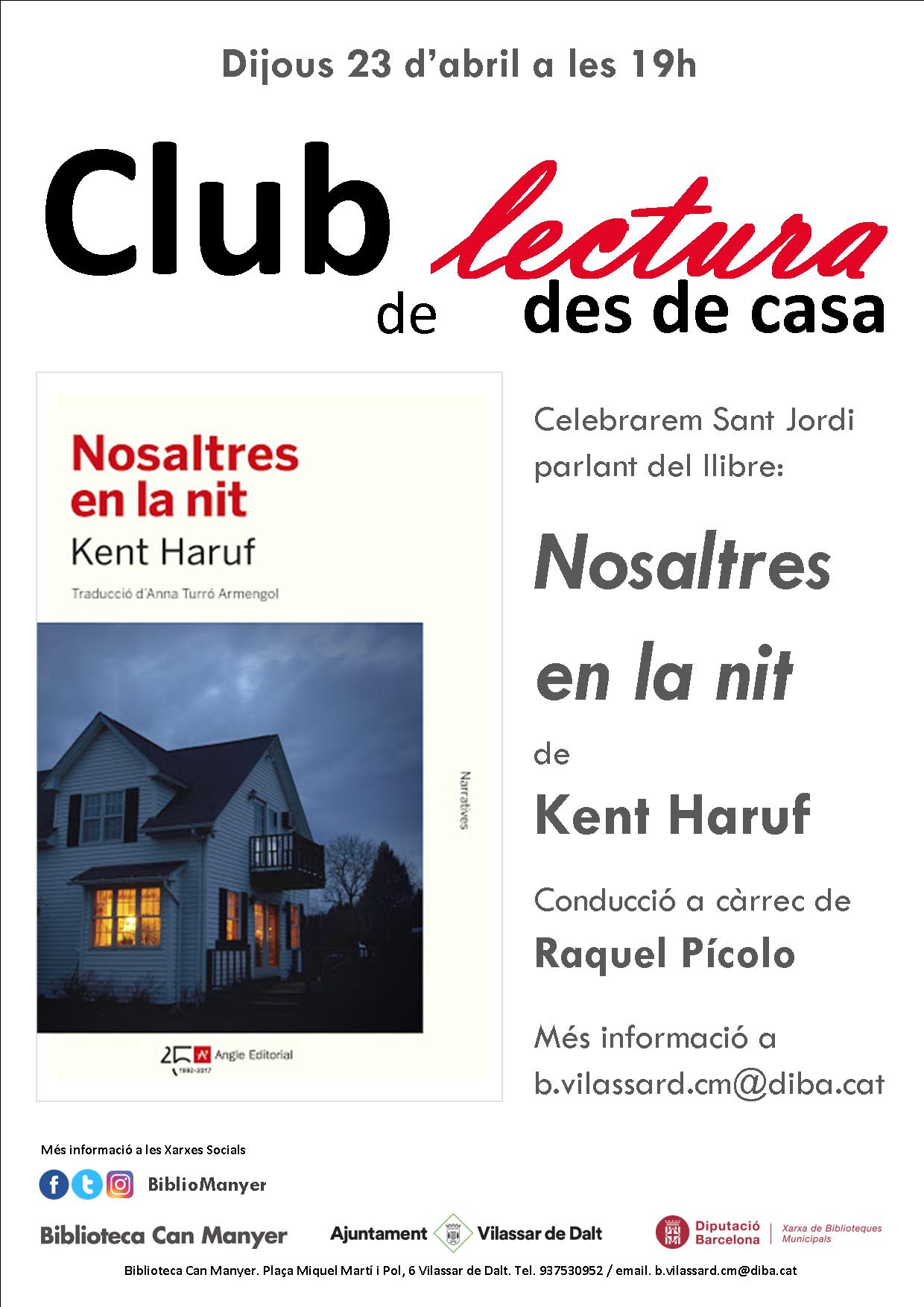 club de lectura