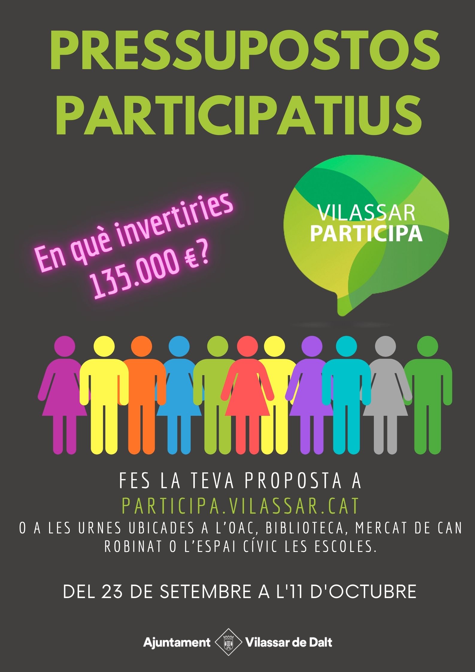 pressupostos participatius