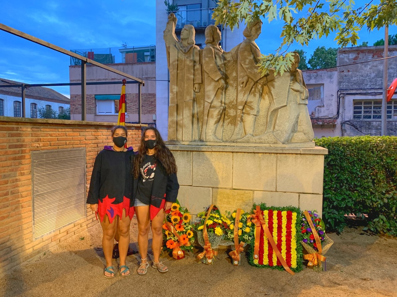 Acte institucional Diada ofrena Diabòlics