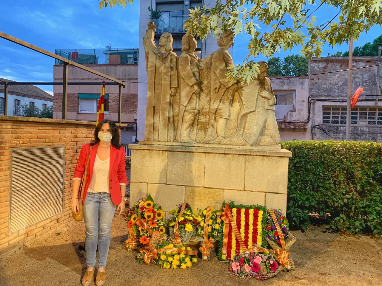 Acte institucional Diada ofrena Junts per Vilassar