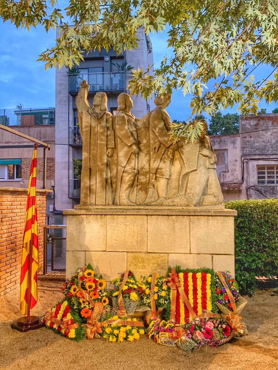 Acte institucional Diada ofrenes