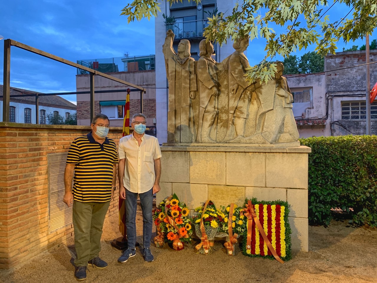 Acte institucional Diada ofrena Sant Antoni