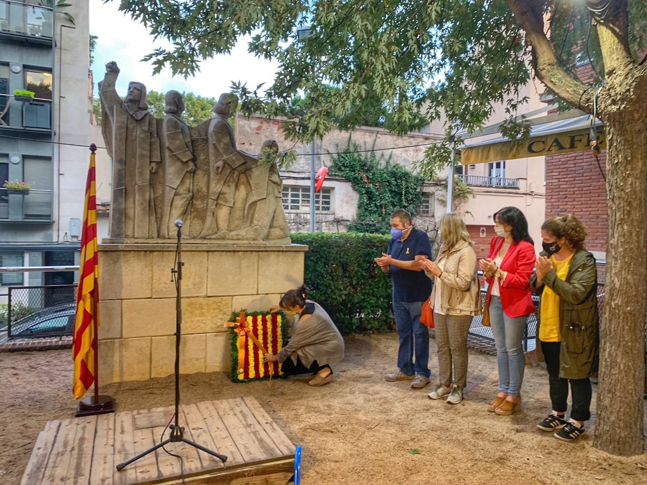 Acte institucional Diada ofrena