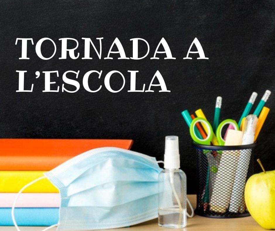 tornada a l'escola