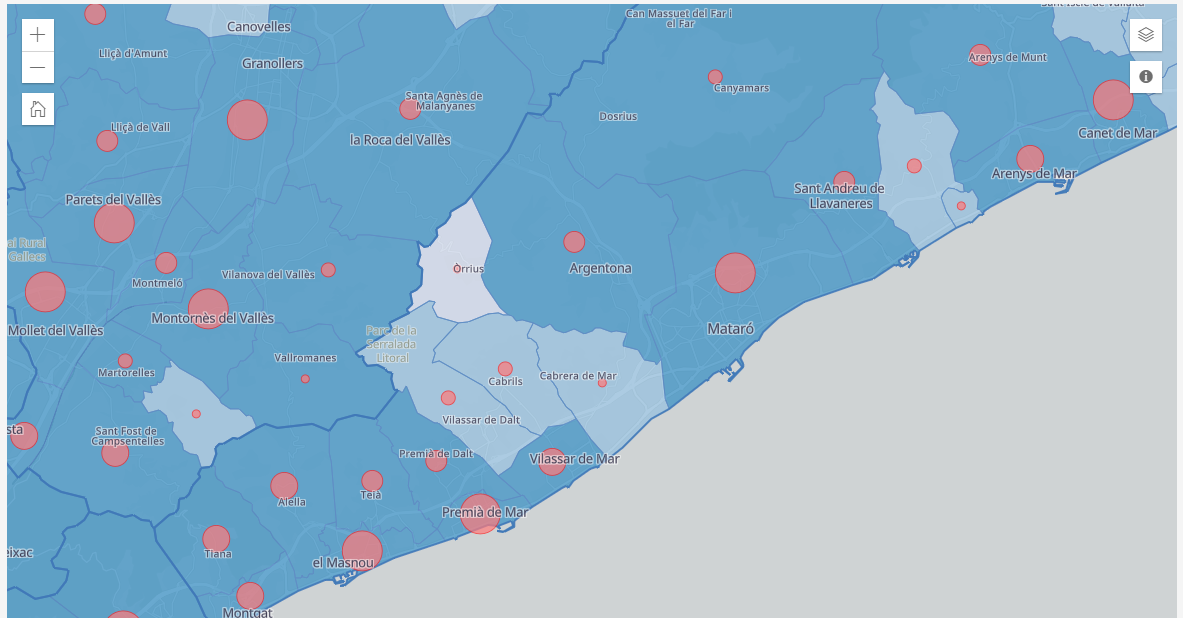 mapa 31 juliol