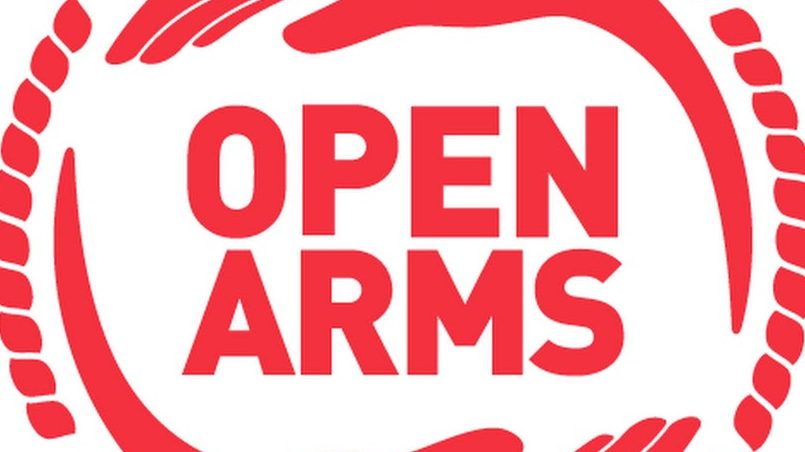 open arms