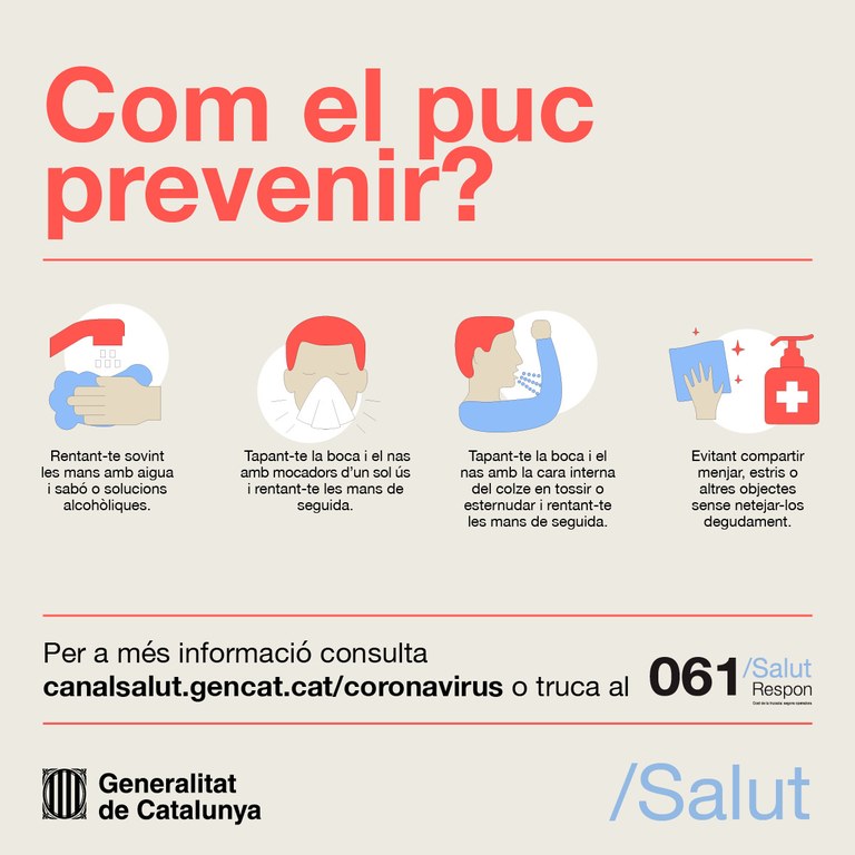 Prevenir el coronavirus