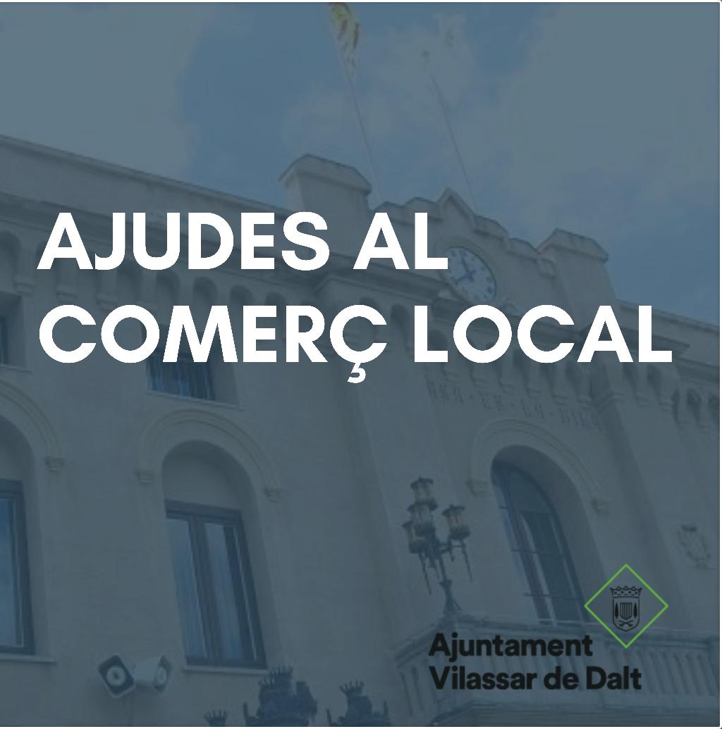 ajudes comerç local