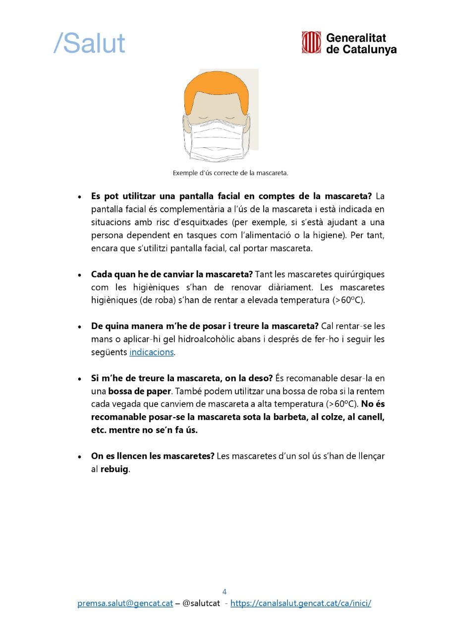 Faqs mascareta 4