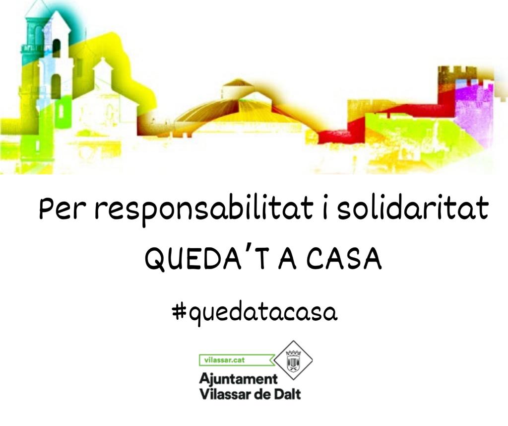 quedat a casa