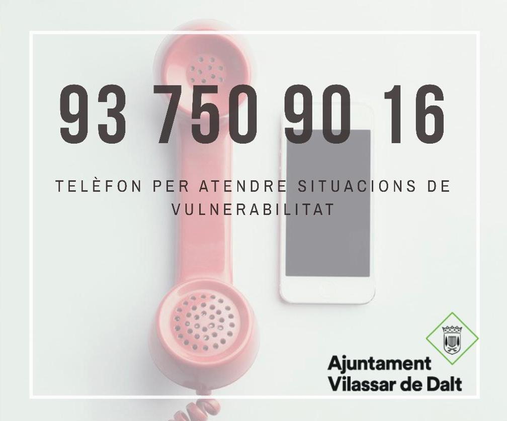 telefon serveis socials