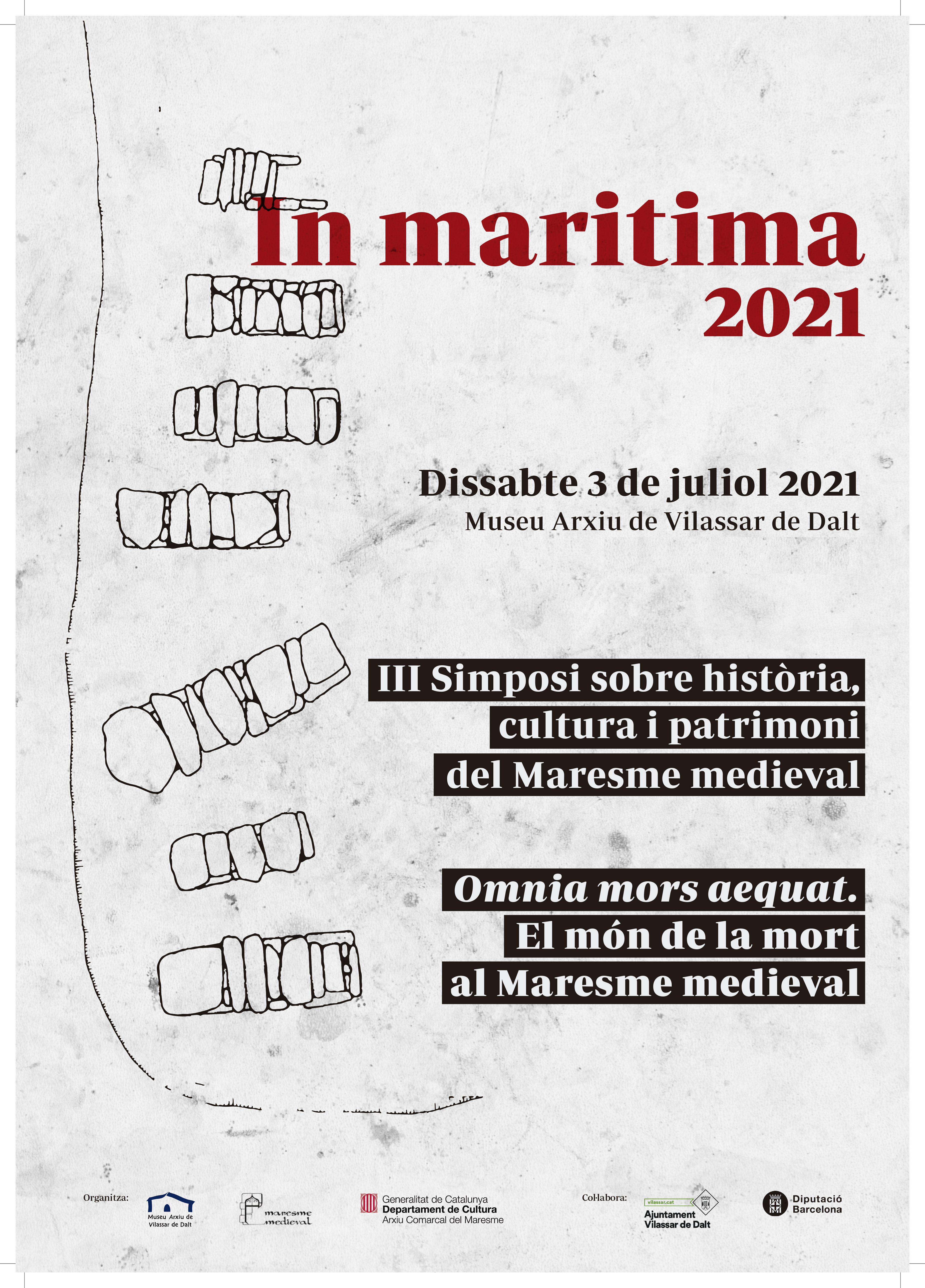 La tercera edició del simposi In Maritima posa el focus en la mort al Maresme medieval