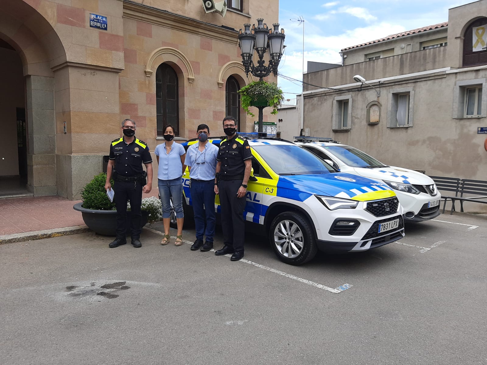 La Policia Local estrena un nou vehicle 