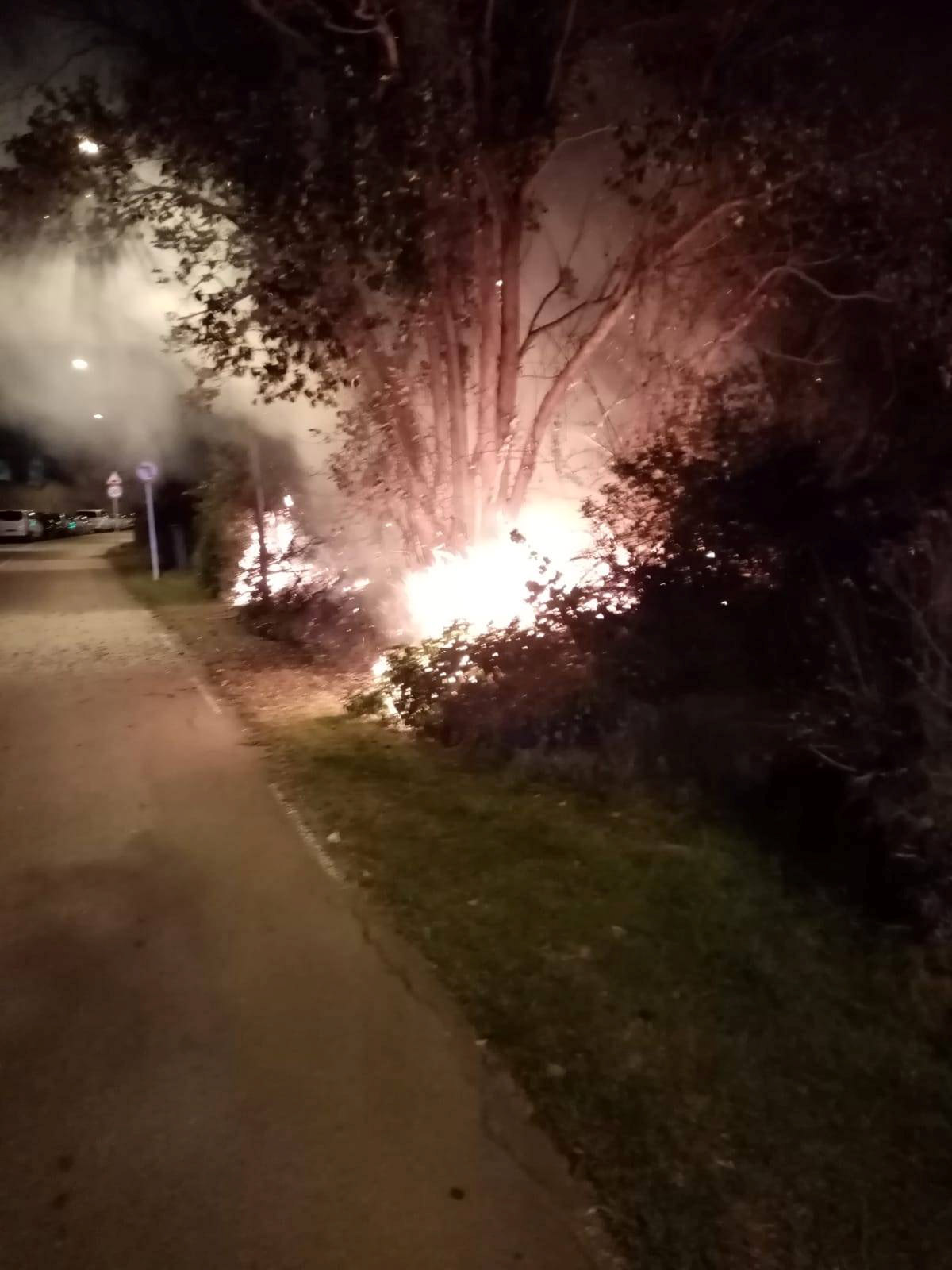 Onada d'incendis provocats a Vilassar
