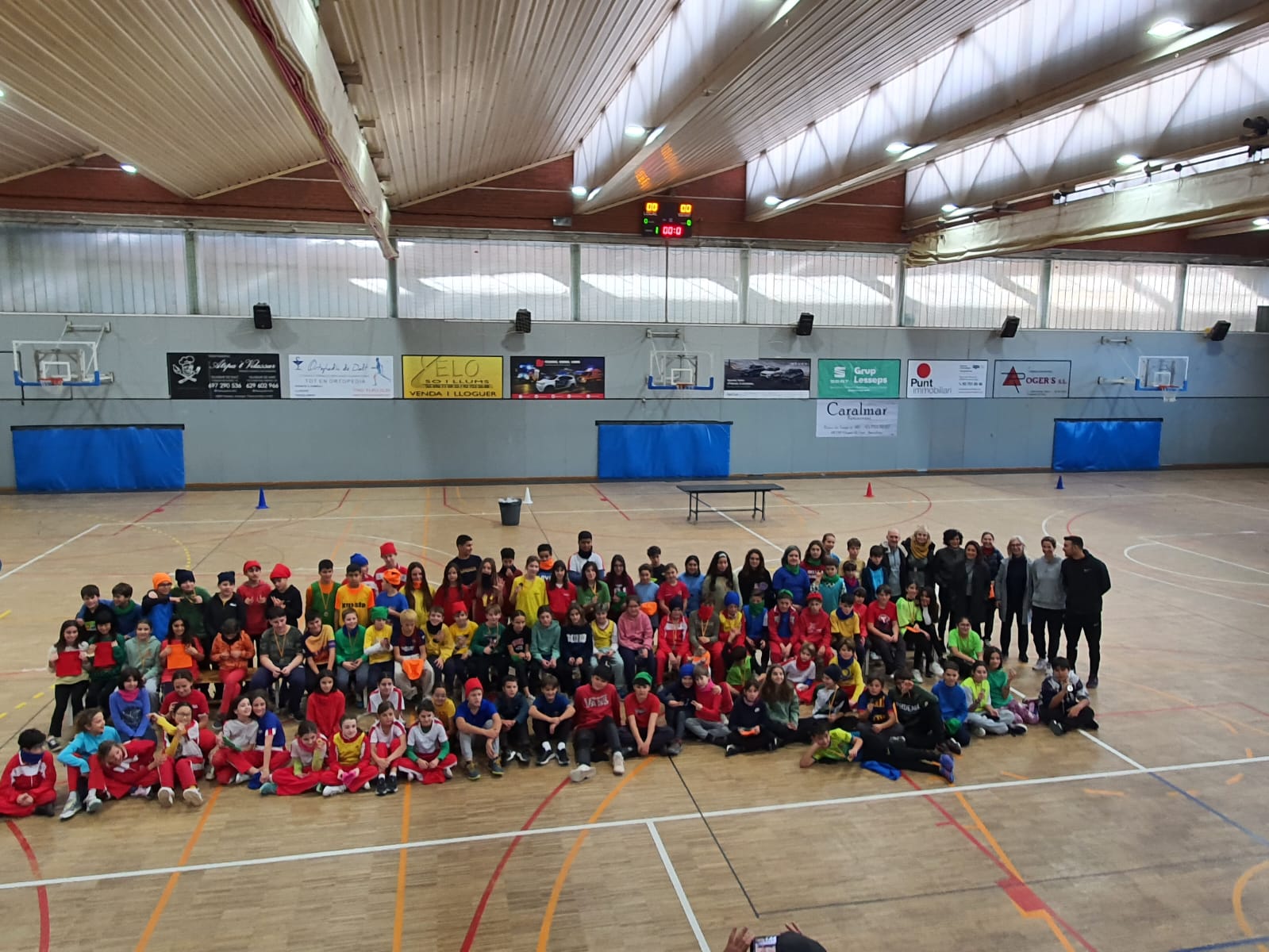 Primera jornada esportiva escolar post pandèmia