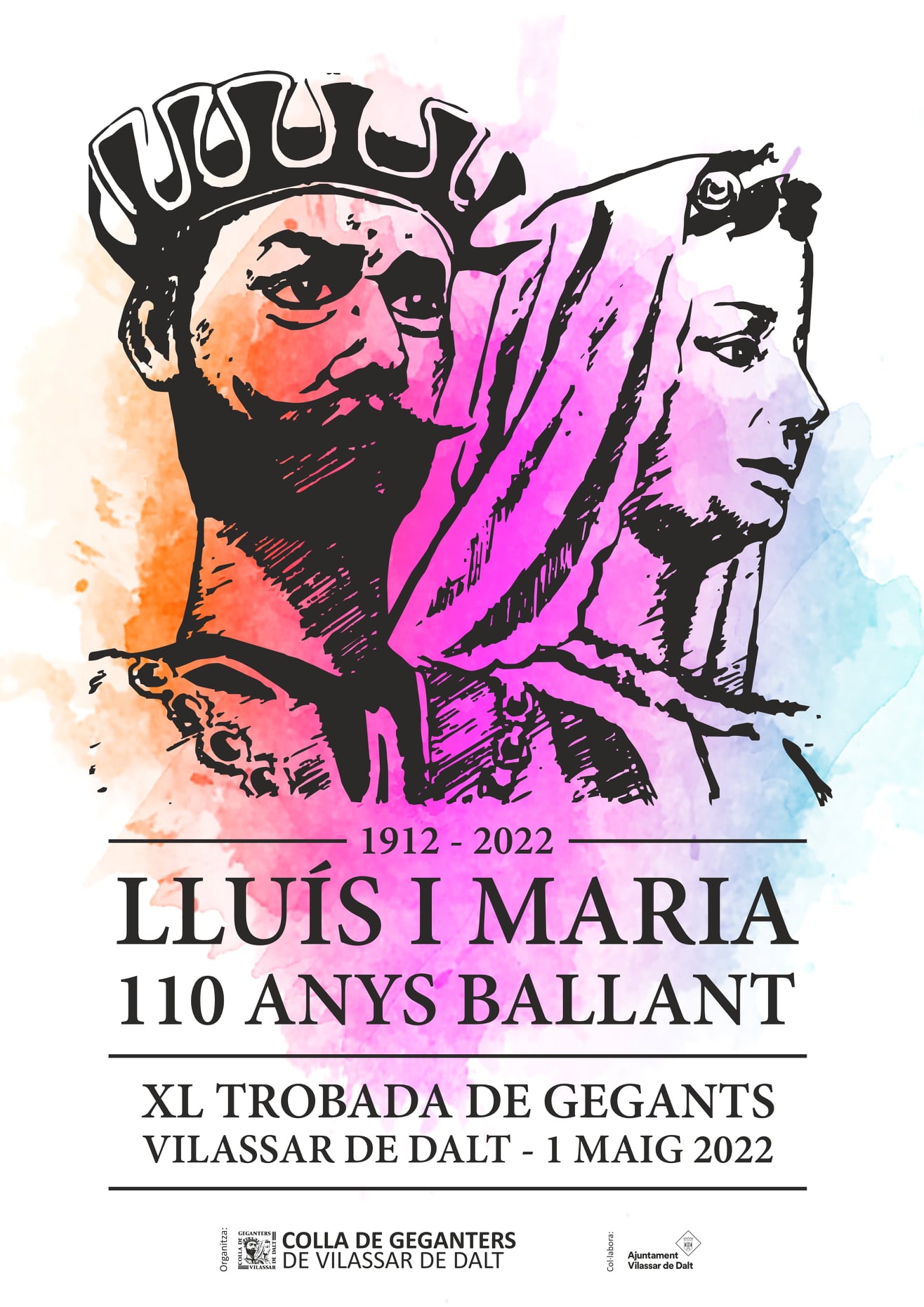 Sants Màrtirs 22: XL Trobada de Gegants