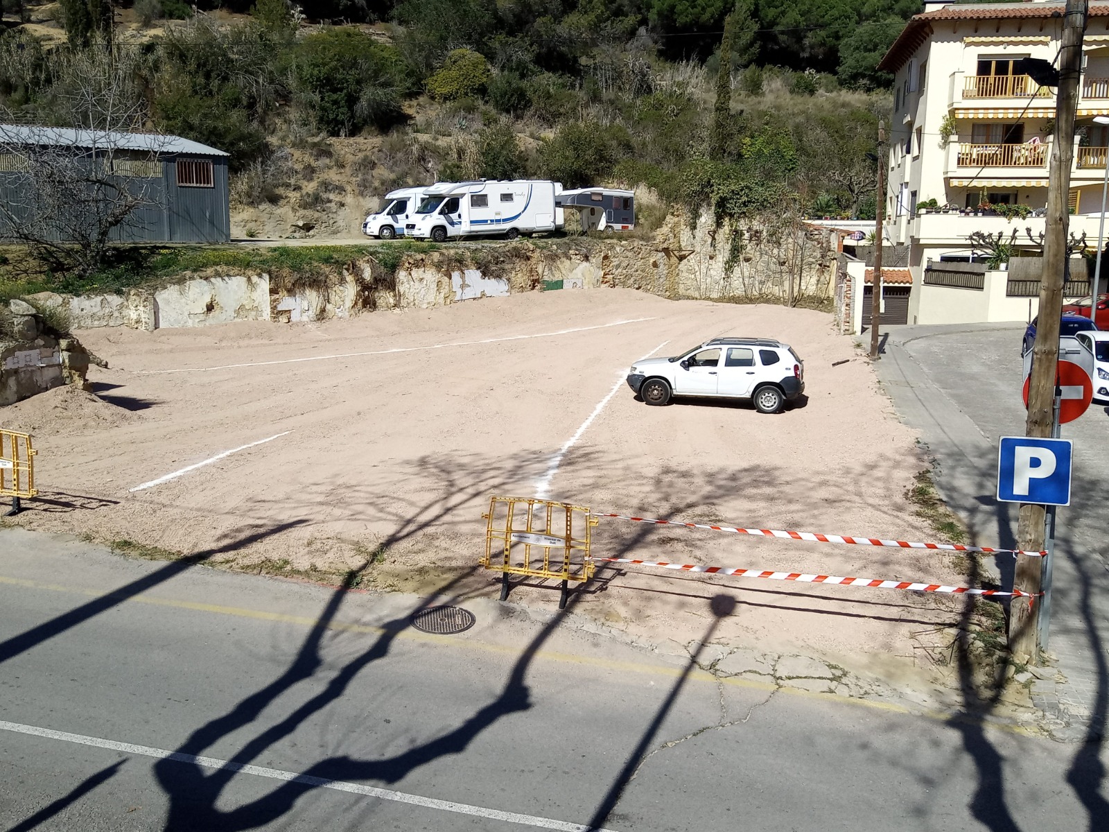 Nou aparcament públic a Cal Pere Català