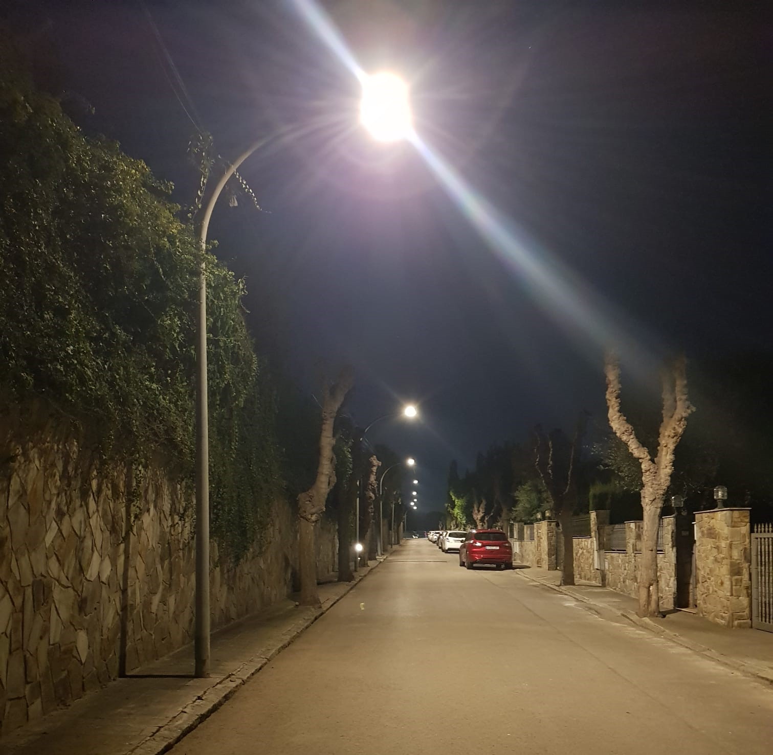 L'ajuntament inicia el canvi de l'enllumenat a tecnologia led