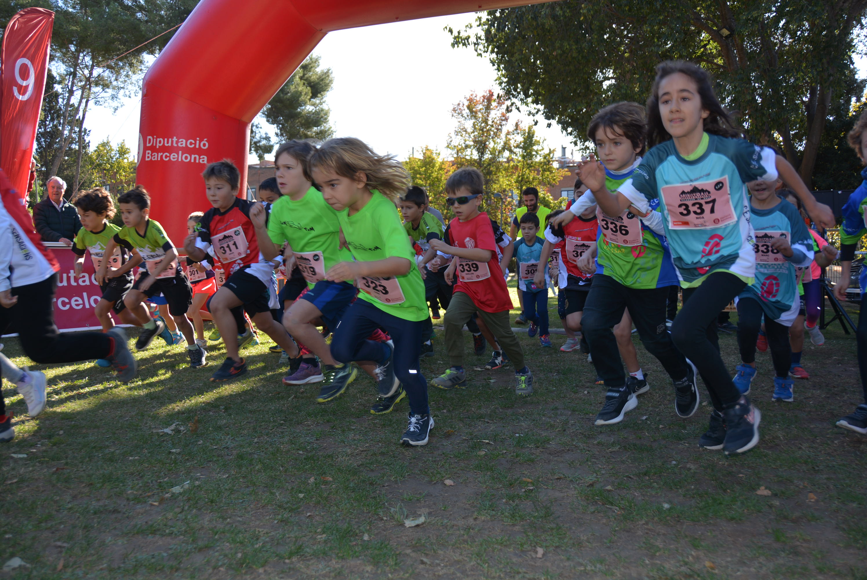 La Minitrail Vilassar aplega més de 150 participants en la seva vuitena edició