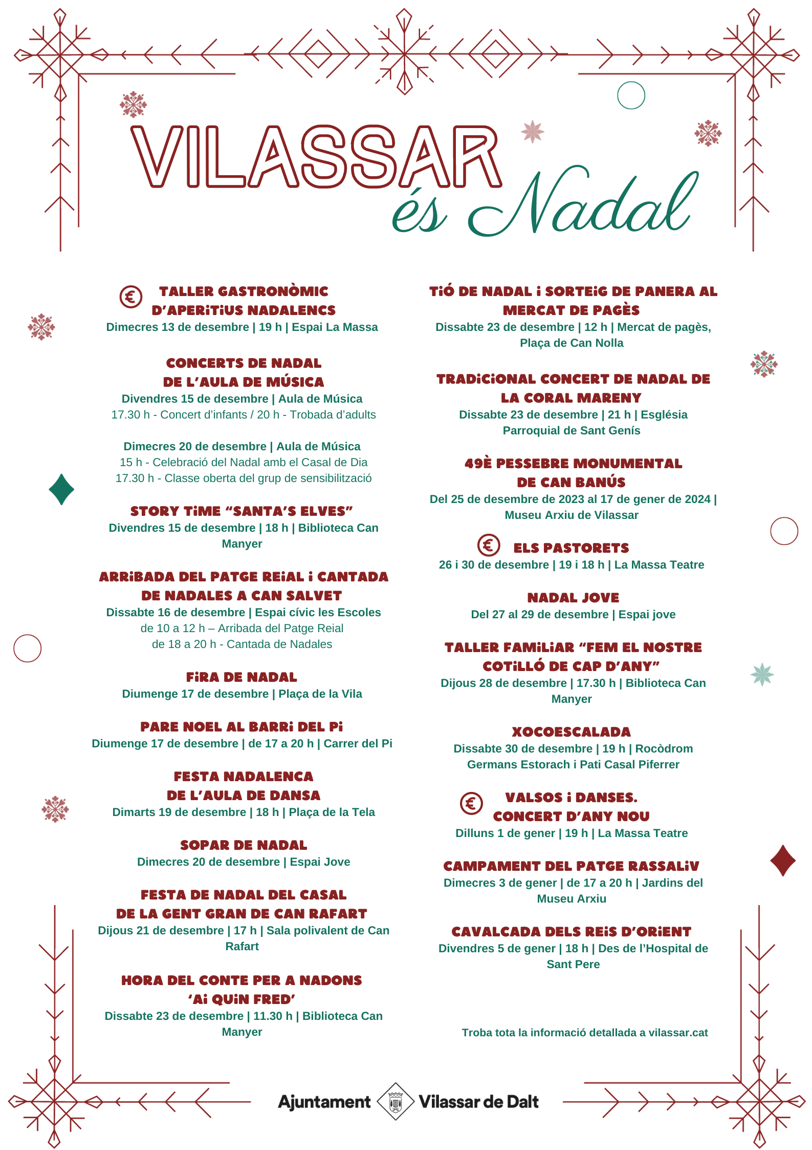 Vilassar és Nadal!