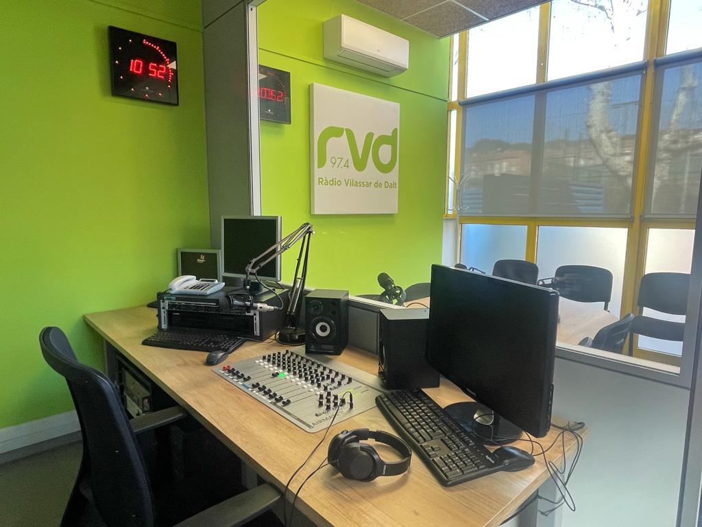 Ràdio Vilassar de Dalt estrena sintonia