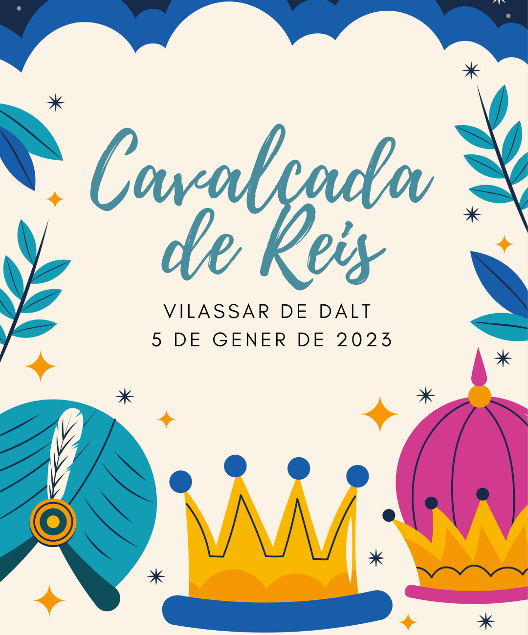 Seguiu la Cavalcada dels Reis a Vilassar