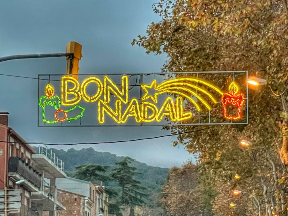 Vilassar encendrà els llums de Nadal a partir del 5 de desembre