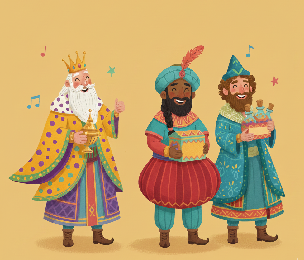 Vols acompanyar els Reis d'Orient durant la Cavalcada? Apunta-t'hi!